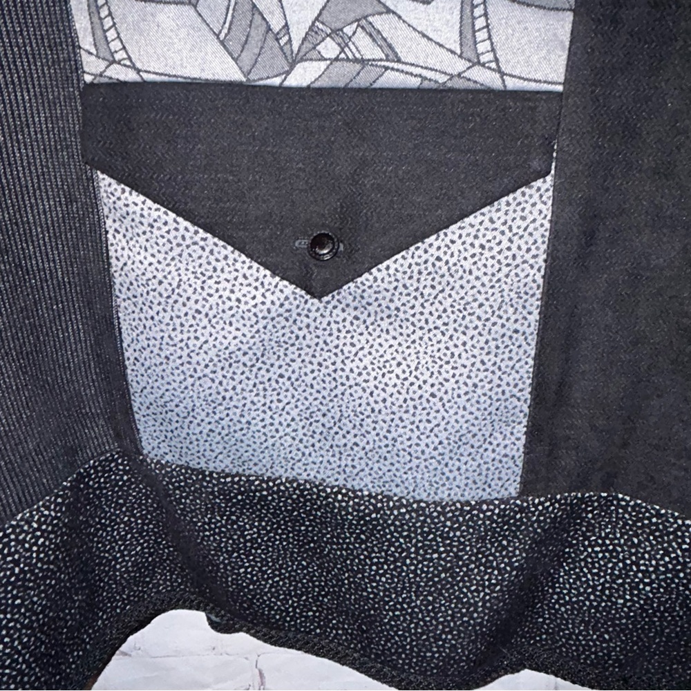 Max & Mabel patchwork jacket size S - Picture 8 of 10